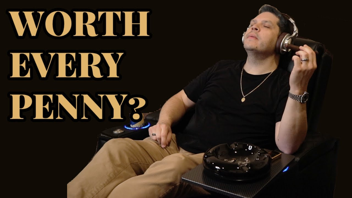 David Schwartz reclview Weilianda recliner