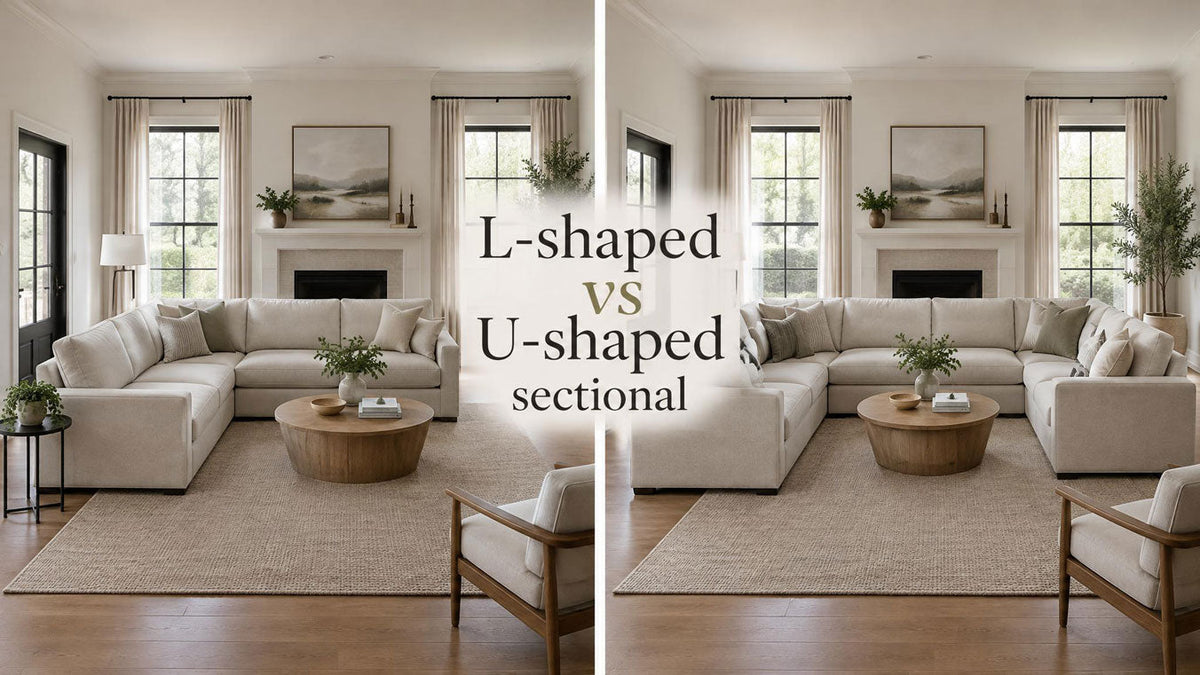 L-Shaped vs. U-Shaped Sectional: Which Layout Fits Your Room and Routine?