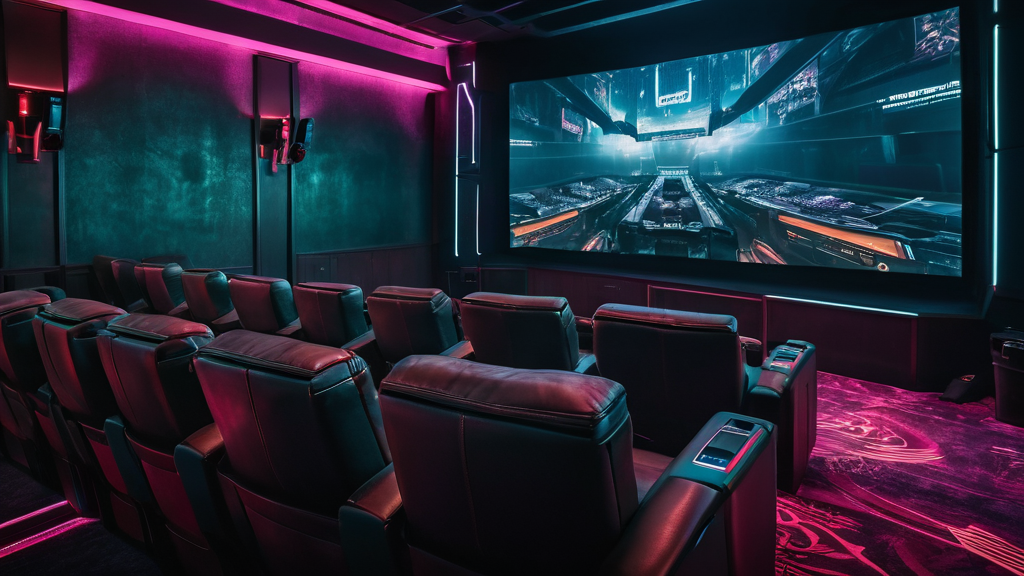 Home Theater Seating for Better Gaming Experience