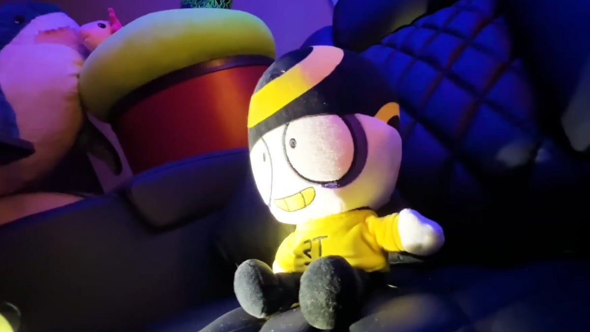 close-up of plush seat cushion on luxury recliner