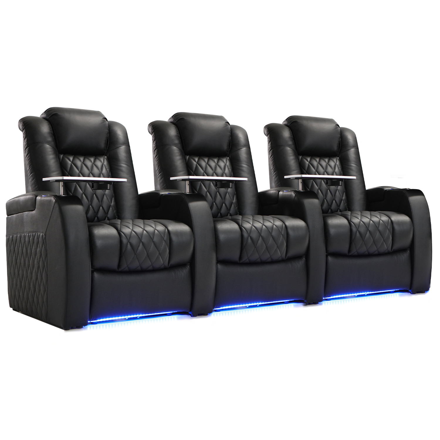 Home Theater Seating 3 Seater