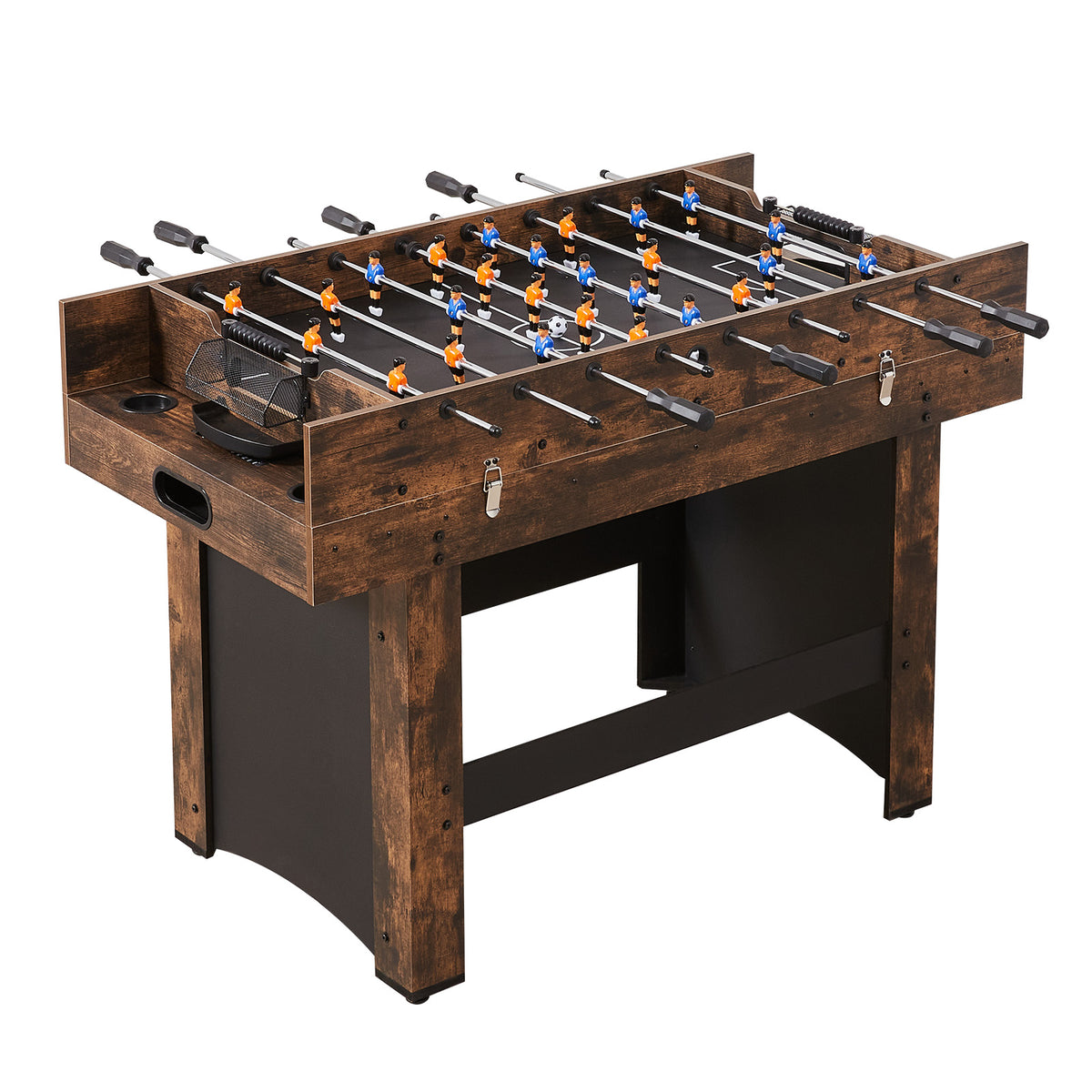 All-in-One 54" 3-in-1 Air Hockey, Ping Pong & Foosball Table