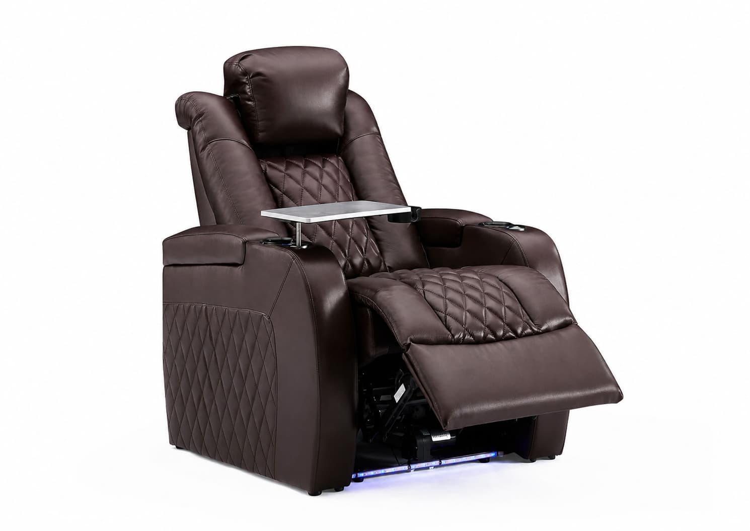 Weilianda Luxury Series Home Theater Sofa Single Recliner