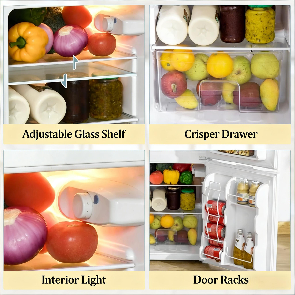 Home Office Compact Refrigerator,Mini Fridge