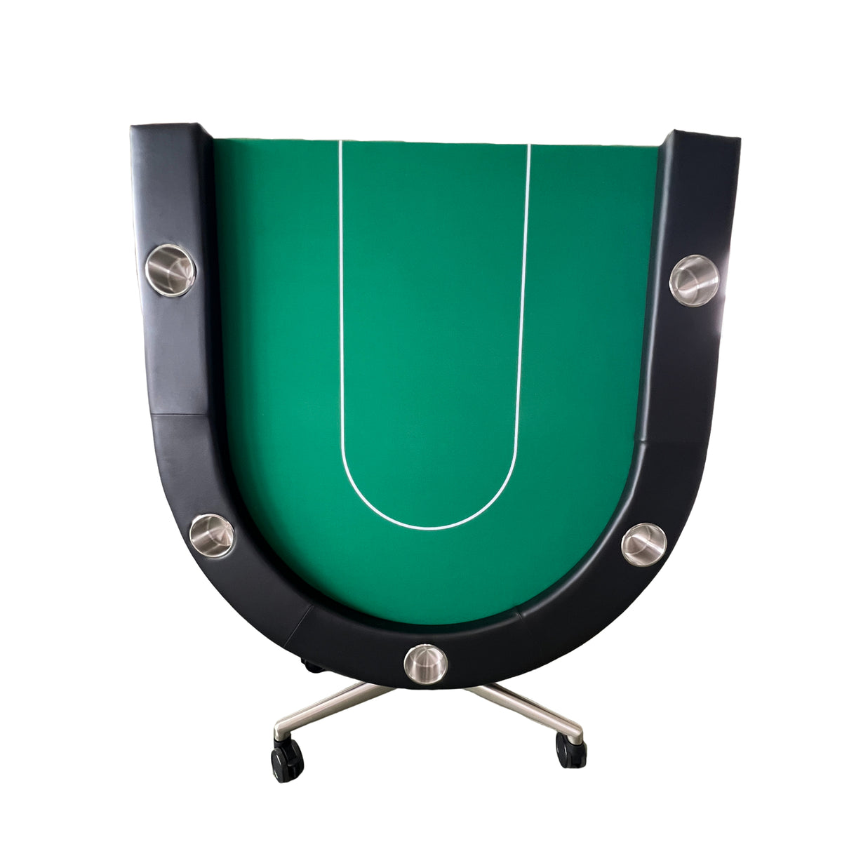 INO Design 94" Fodable Poker Table for 10 players, Green