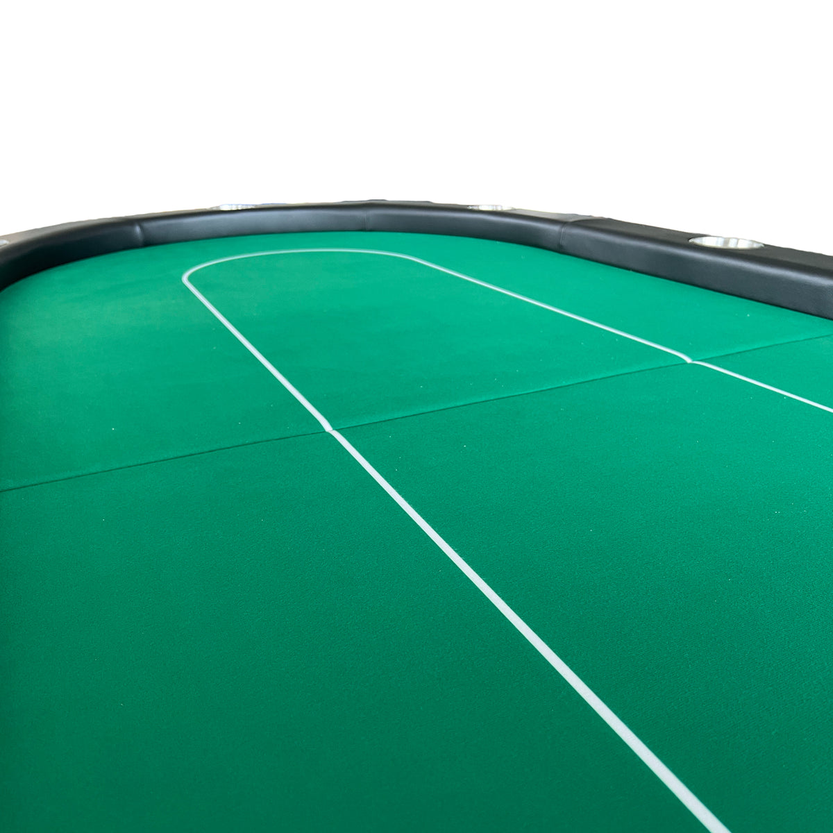 INO Design 94" Fodable Poker Table for 10 players, Green
