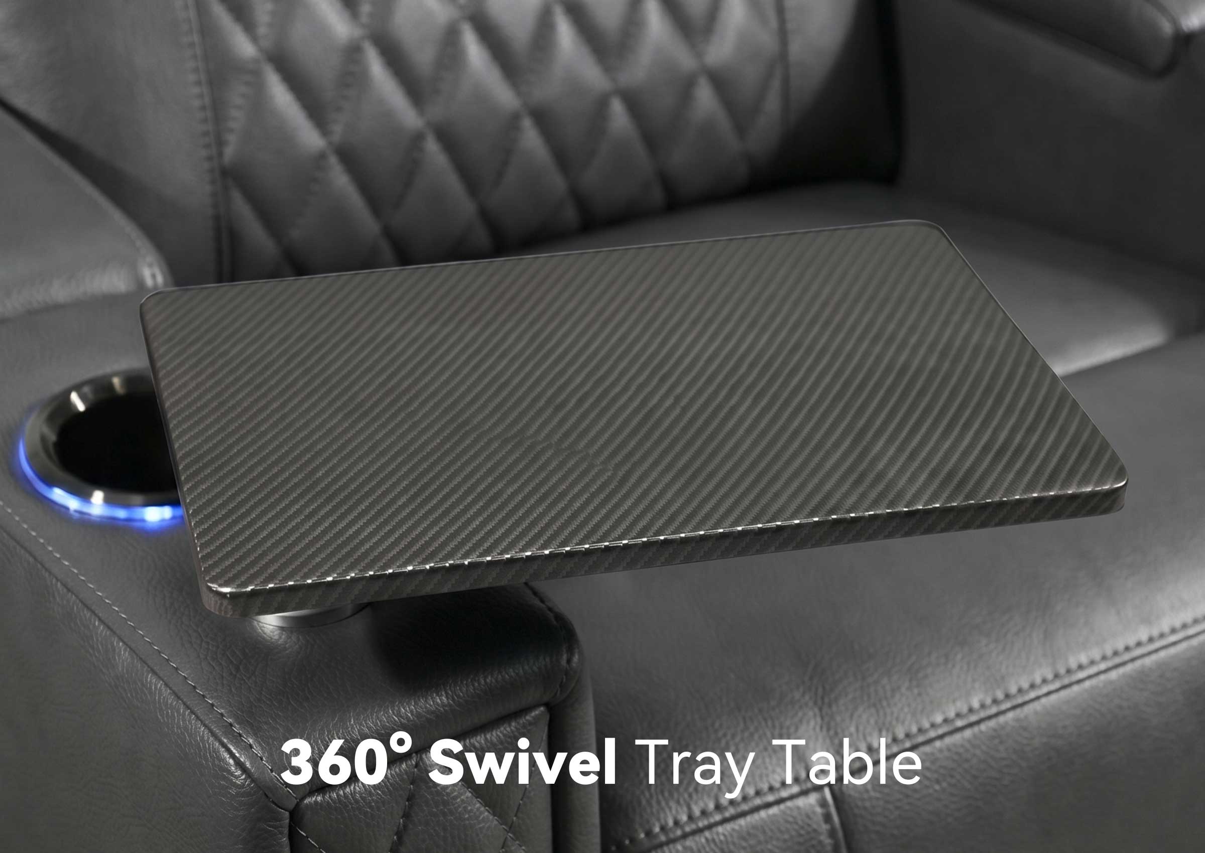 Weilianda RegalNex Series Custom Low-Profile Home Theater Seat | Wall Hugger Recliner