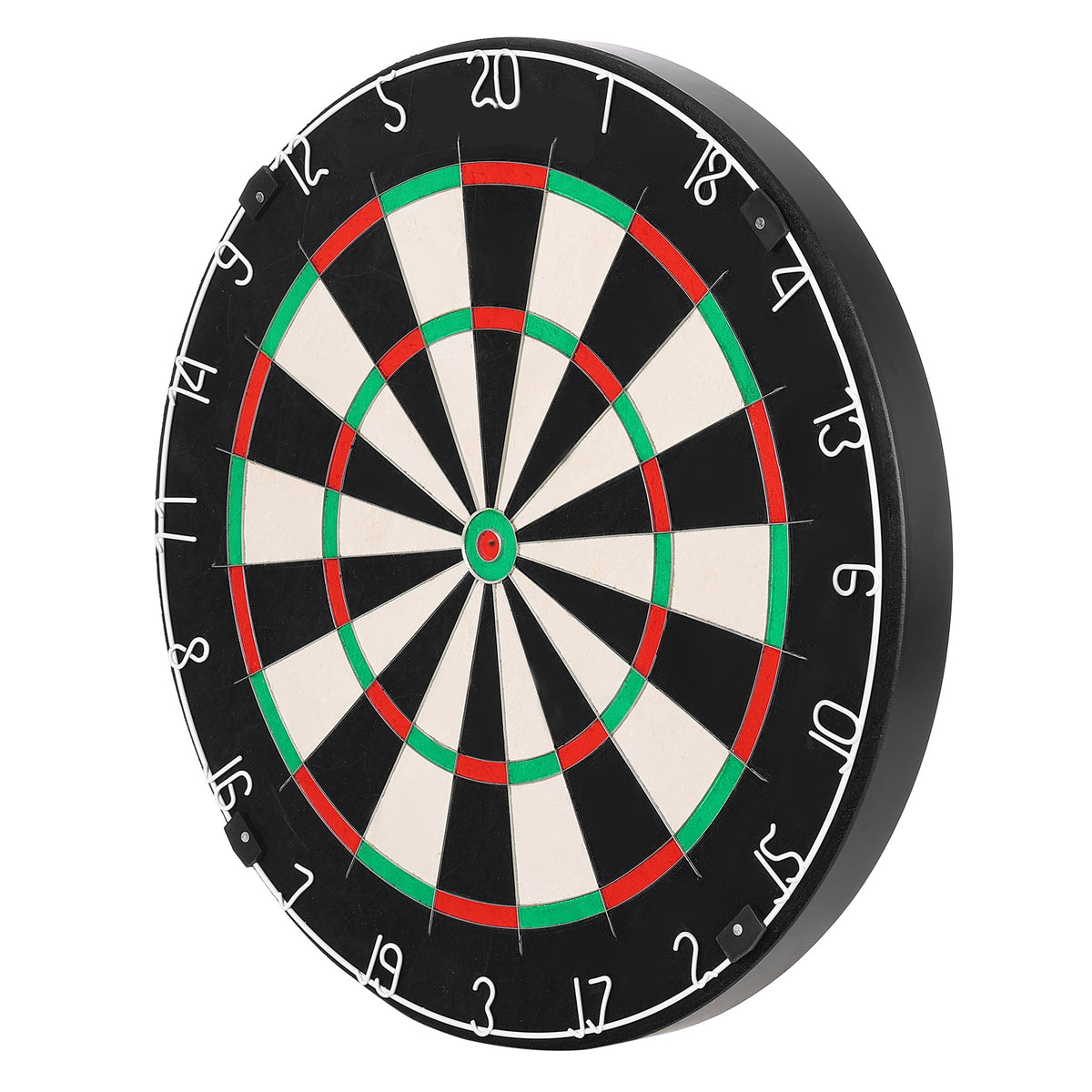 Professional Self-Healing Sisal Dartboard with Blade Wire, 17.7"
