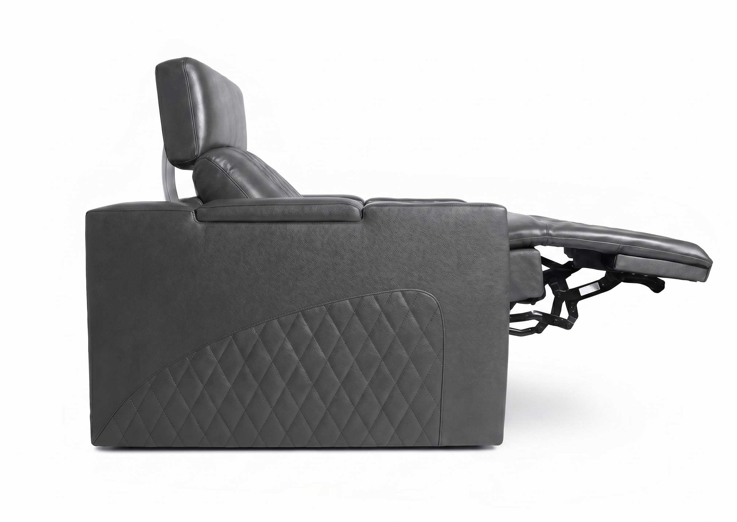 Weilianda RegalNex Series Custom Low-Profile Home Theater Seat | Wall Hugger Recliner