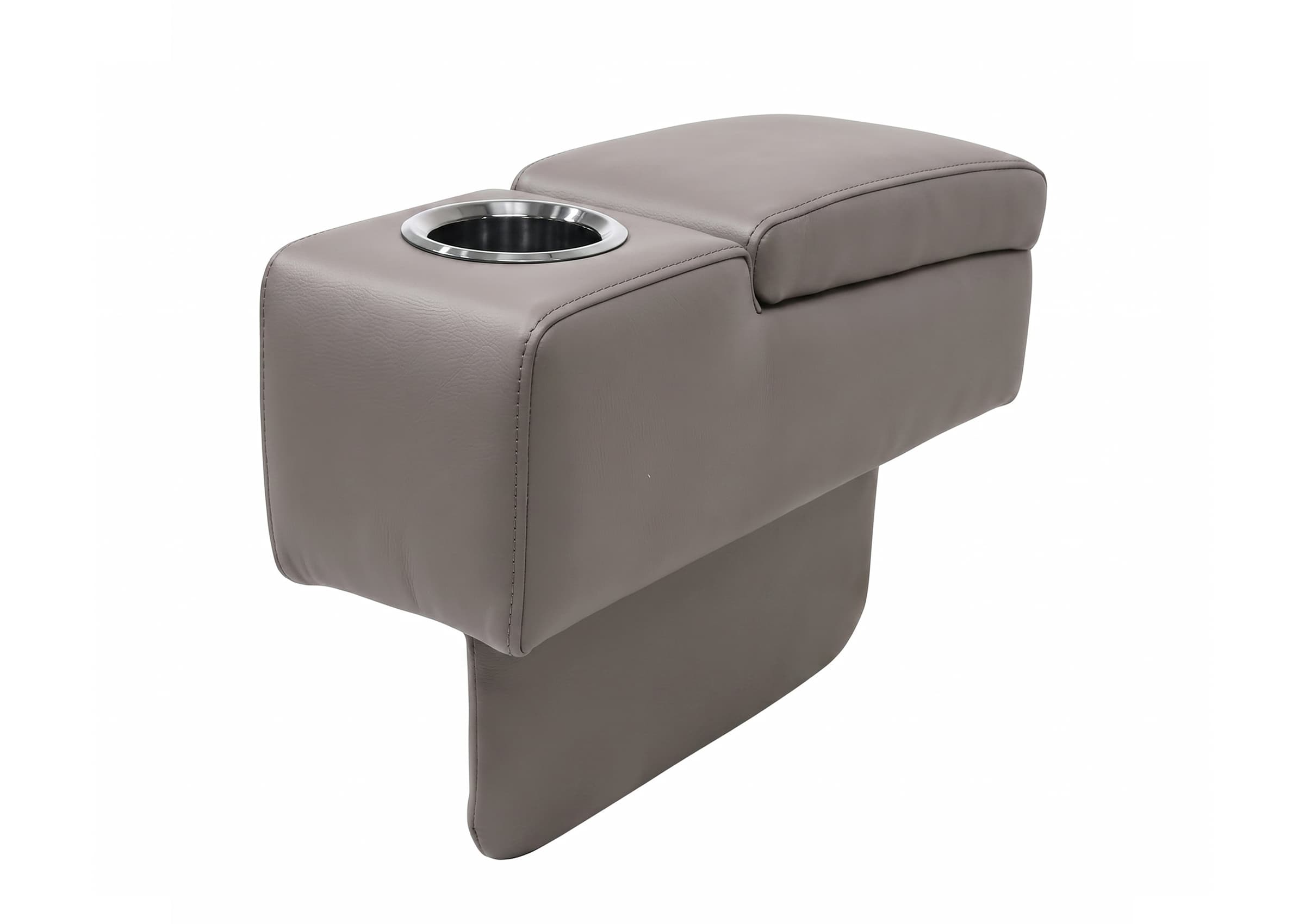 Custom Armrest Insert for Theater Recliner | Center Cup Holder Insert