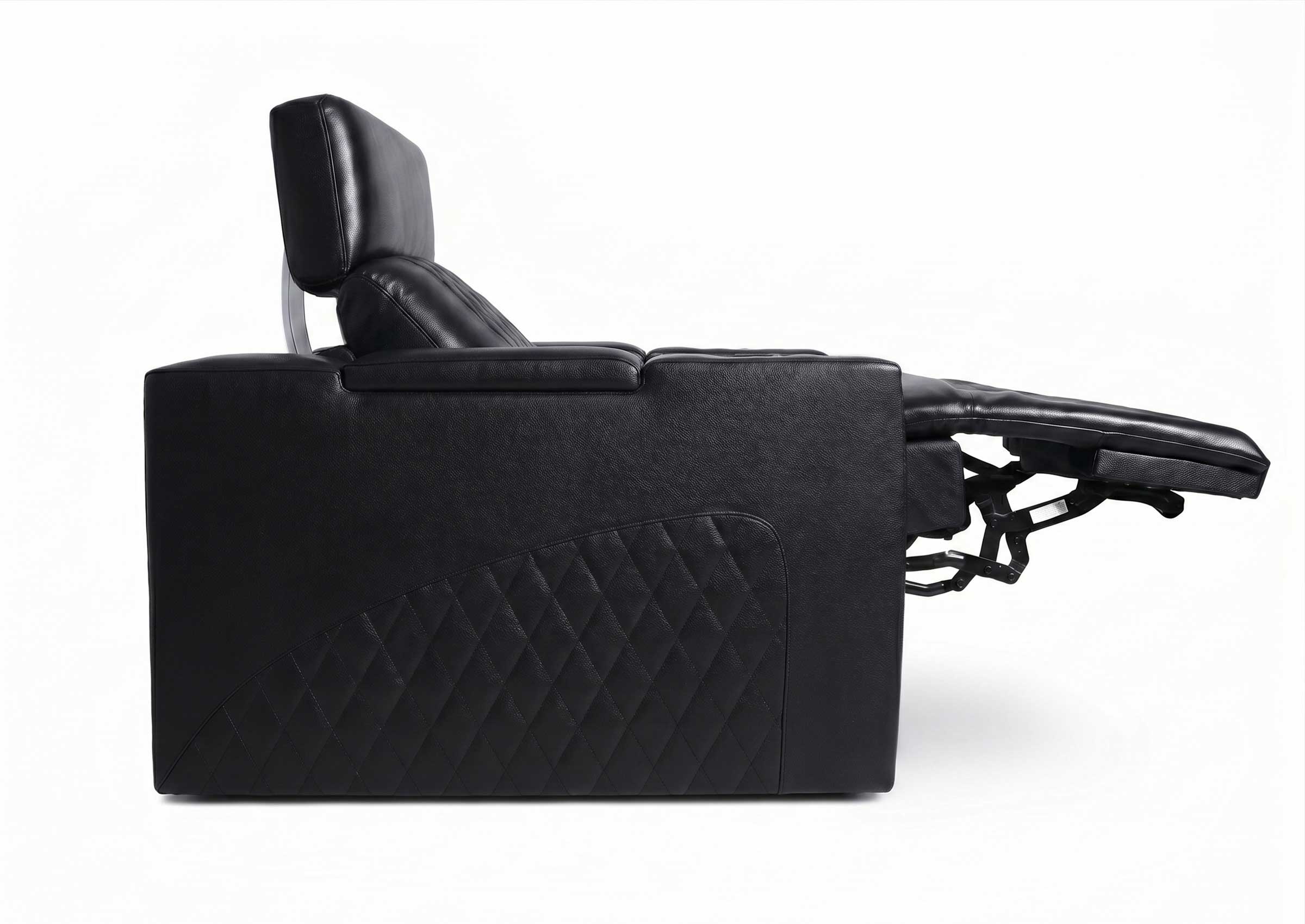 Weilianda RegalNex Series Custom Low-Profile Home Theater Seat | Wall Hugger Recliner