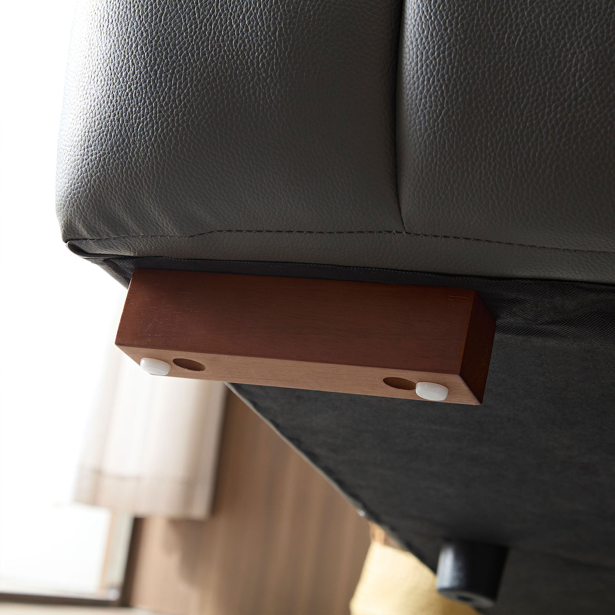 Premium L-Shaped Power Reclining Leather Sectional with USB, Headrests & Footrests