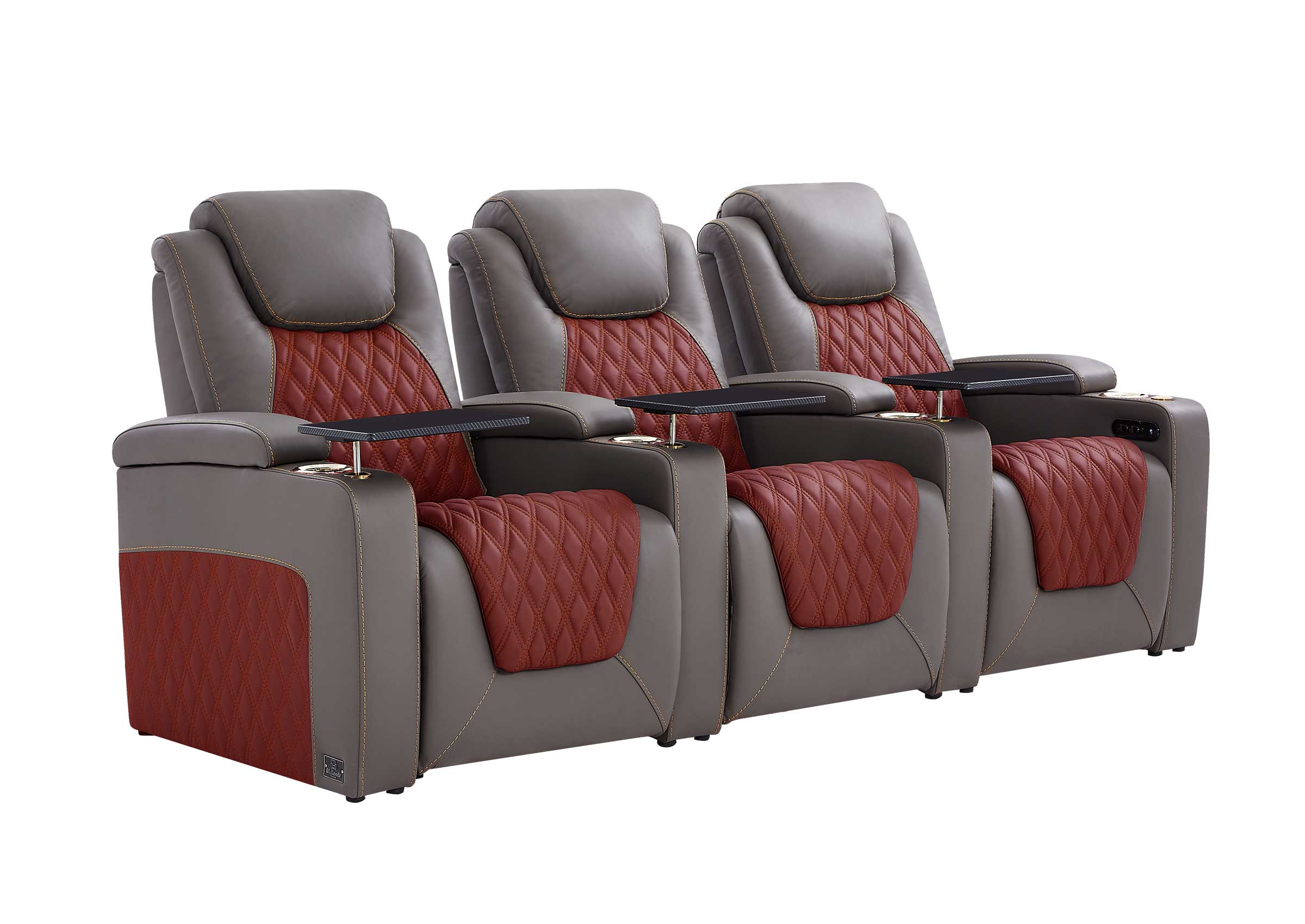 #color_Grey / Dark Red