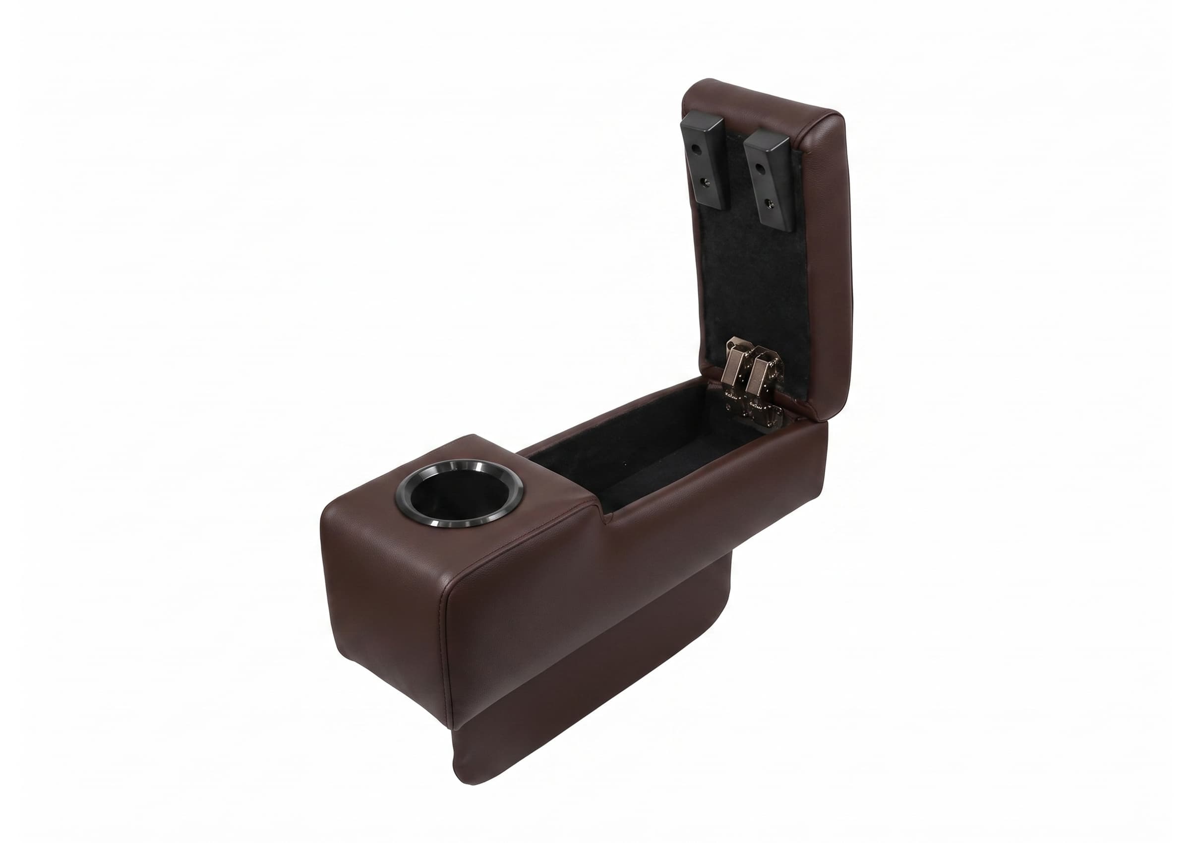 Custom Armrest Insert for Theater Recliner | Center Cup Holder Insert