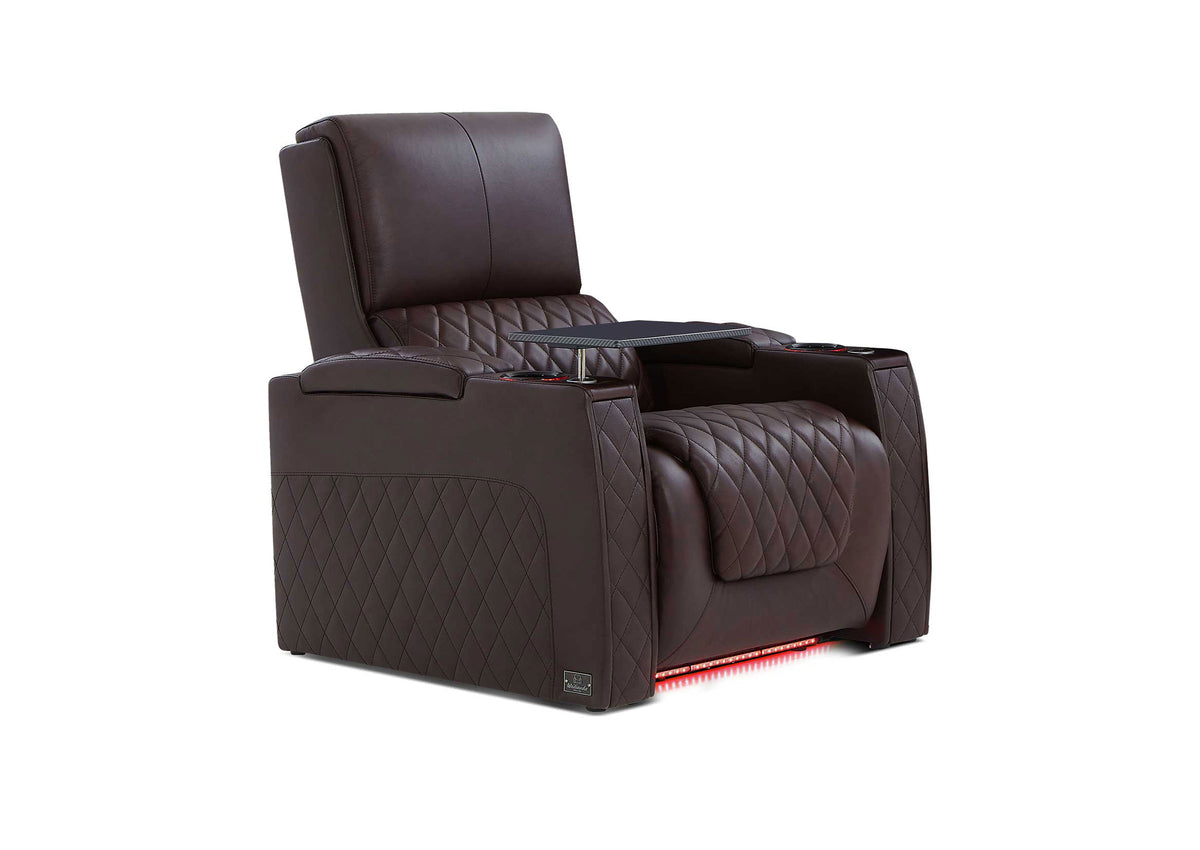 Weilianda AstroUltra XL Series – Big & Tall Design Single Home Cinema Recliner | Zero Gravity Seating & Ambient LED Lights