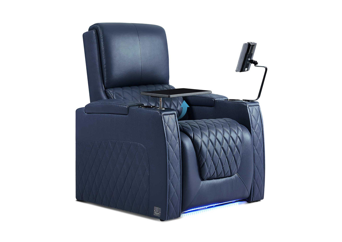 Weilianda AstroUltra Lumbar Series Single Zero Gravity Recliner with Power Lumbar Support