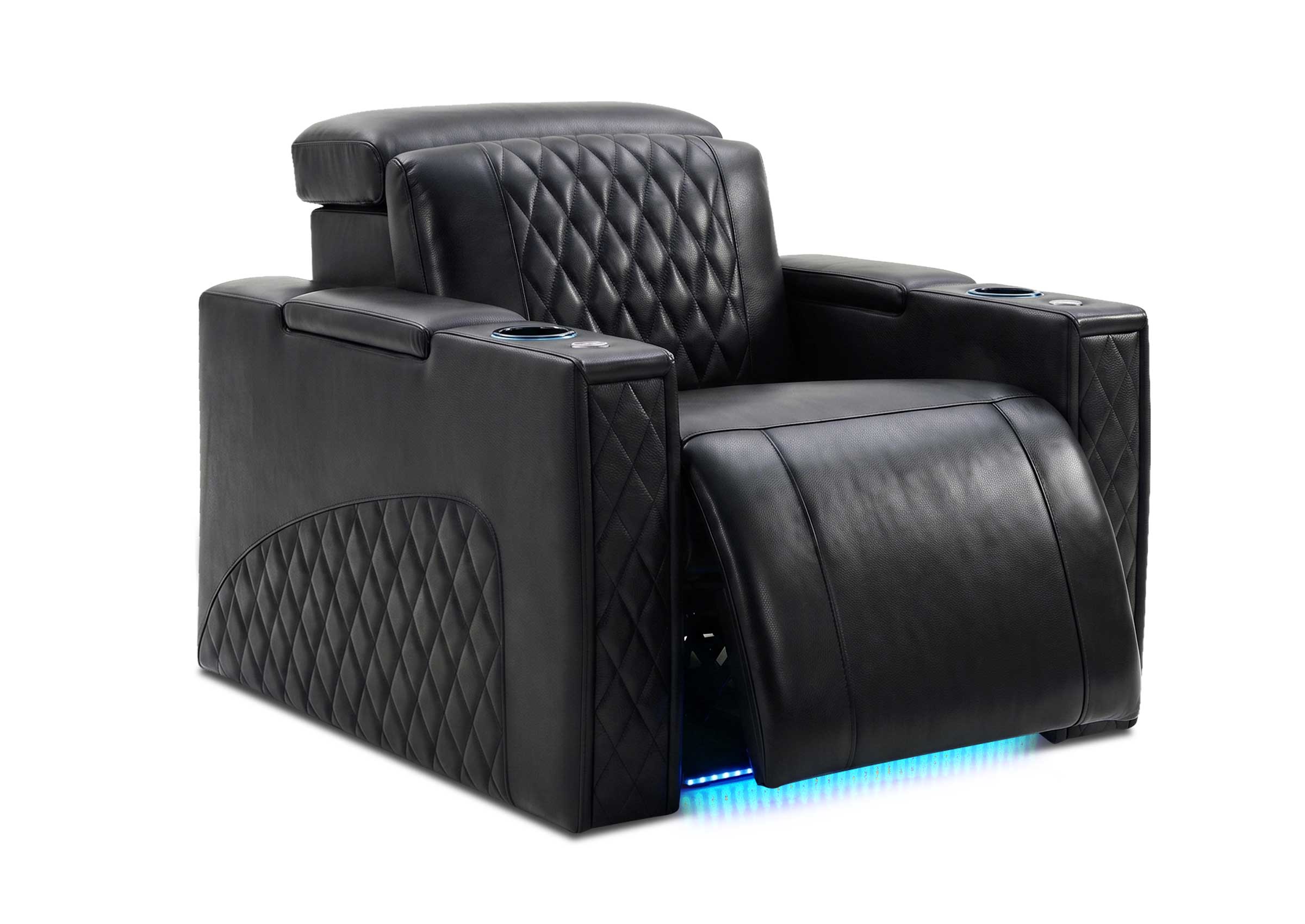 Weilianda RegalNex Series Custom Low-Profile Home Theater Seat | Wall Hugger Recliner