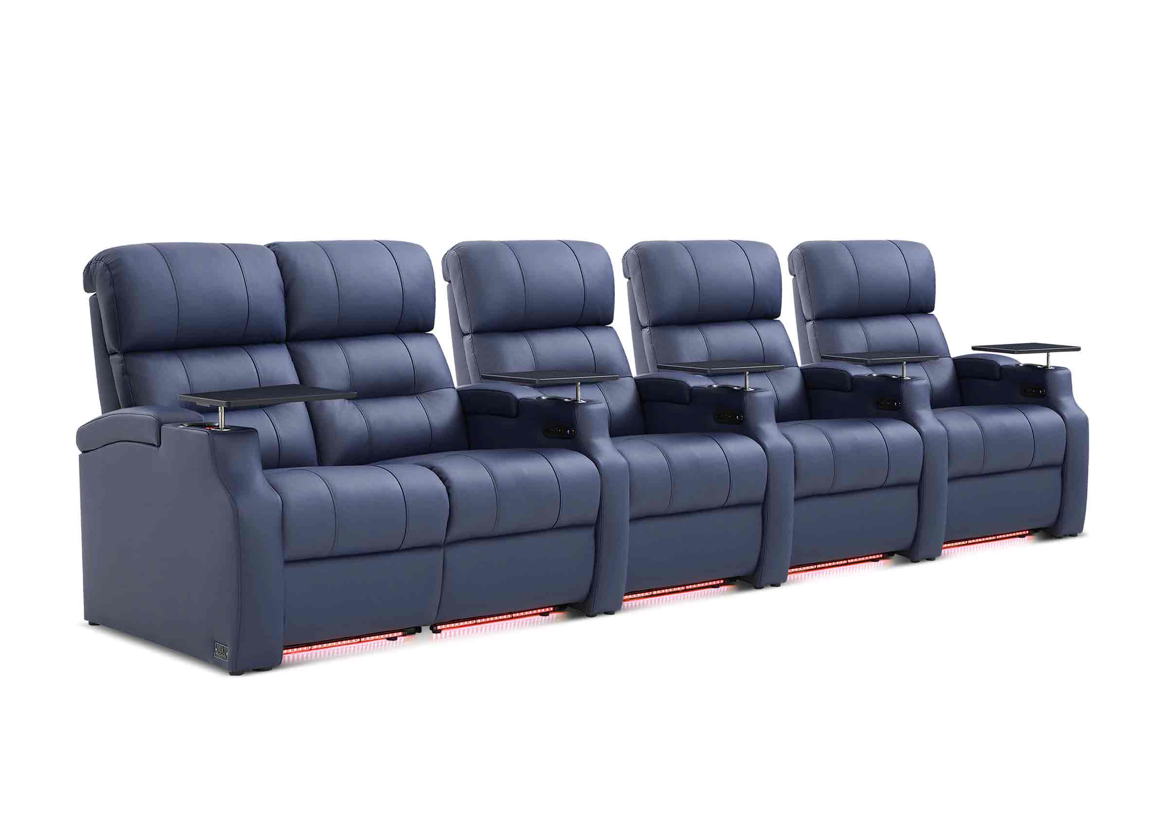 Weilianda Vanguard Series Home Cinema Seating 5-seater Power