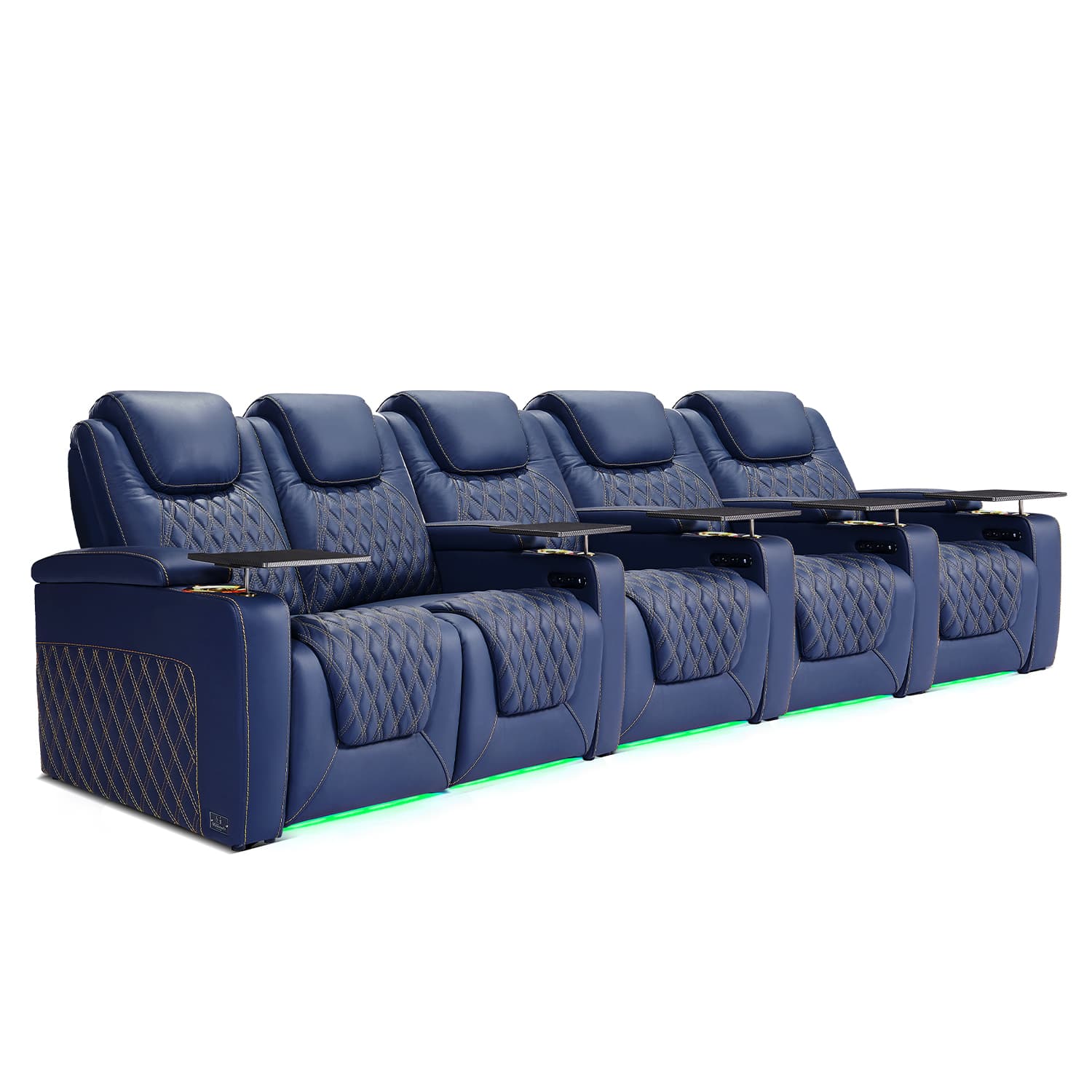 Weilianda Chic Series Rows of 5 Theater Seats