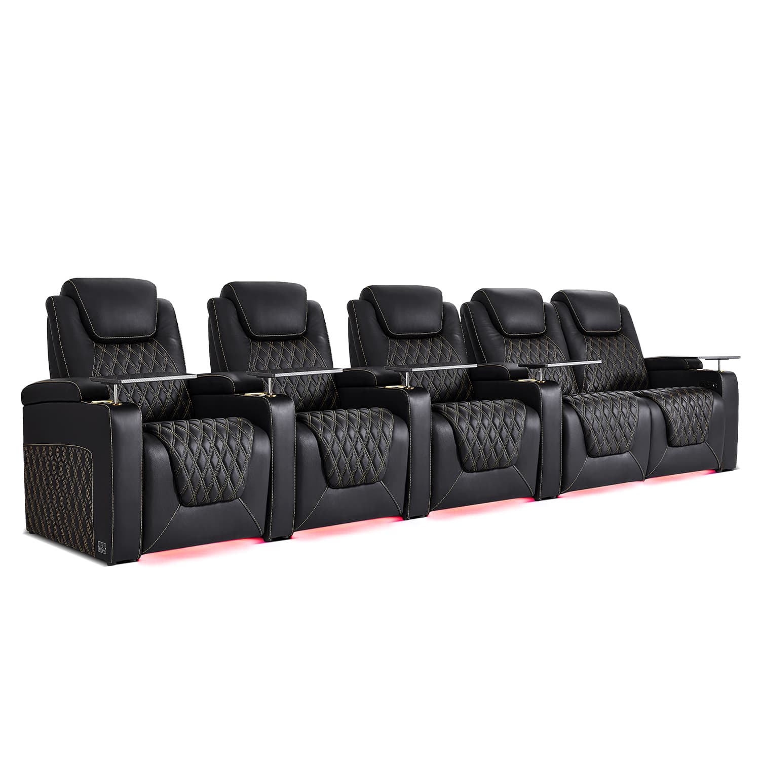 Weilianda Chic Series Rows of 5 Theater Seats