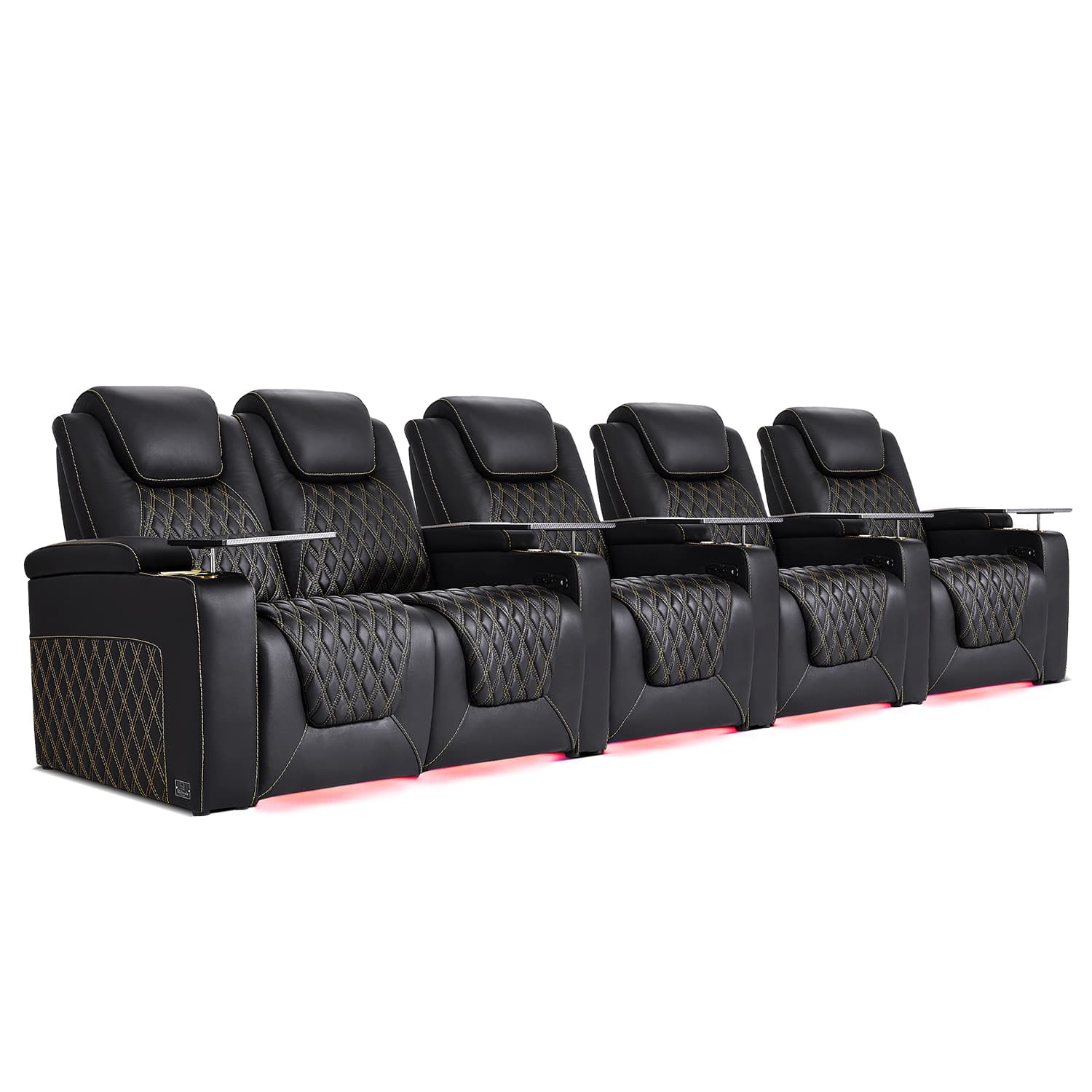 Weilianda Chic Series Rows of 5 Theater Seats