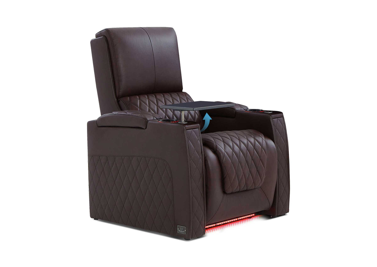 Weilianda AstroUltra Lumbar Series Single Zero Gravity Recliner with Power Lumbar Support