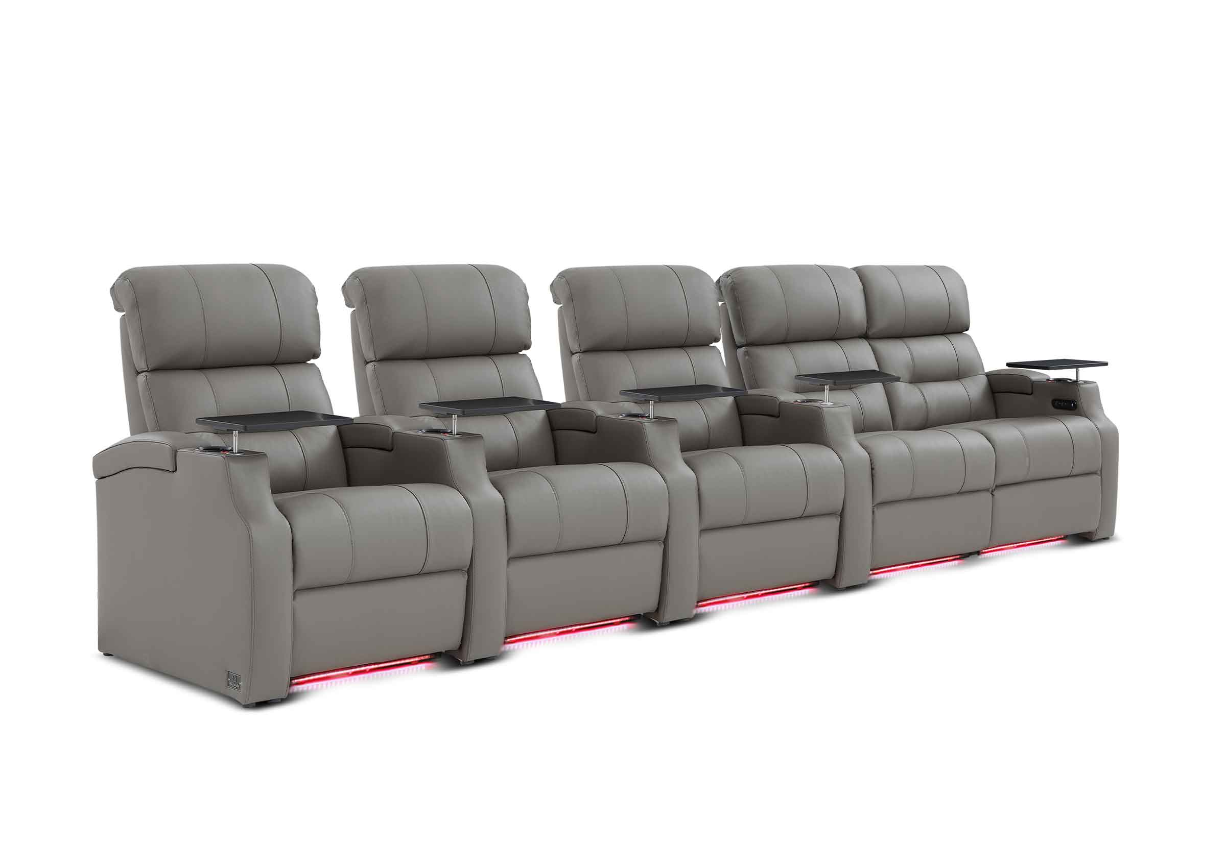 Weilianda Vanguard Series Home Cinema Seating 5-seater Power