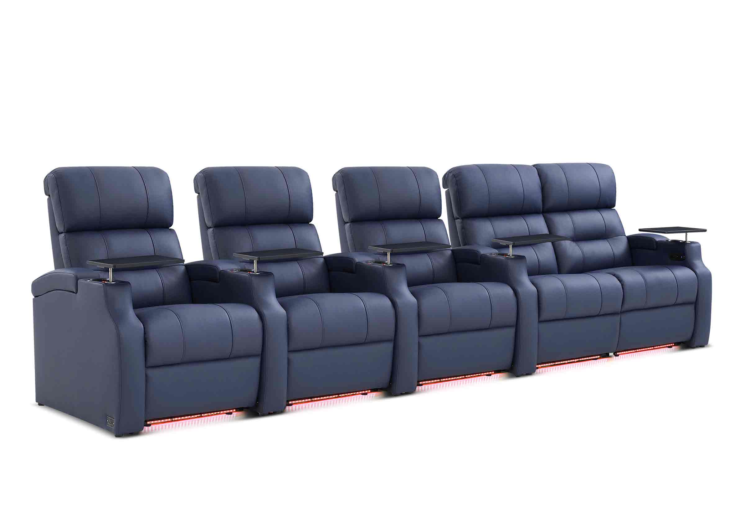 Weilianda Vanguard Series Home Cinema Seating 5-seater Power