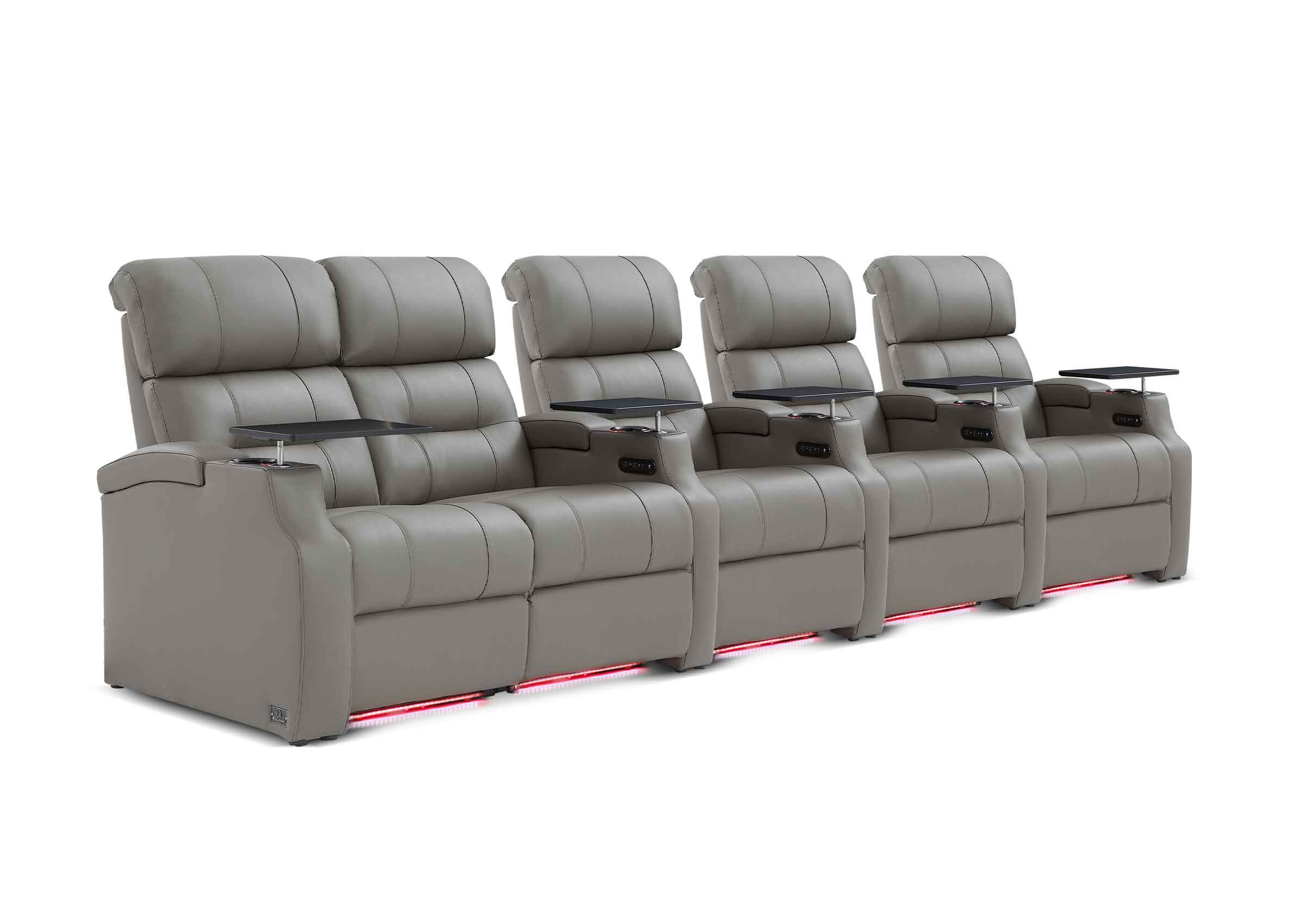 Weilianda Vanguard Series Home Cinema Seating 5-seater Power