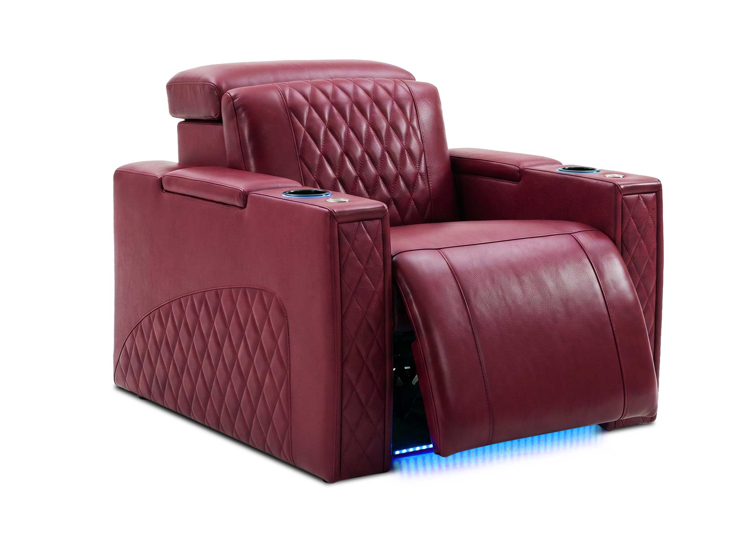 Weilianda RegalNex Series Custom Low-Profile Home Theater Seat | Wall Hugger Recliner