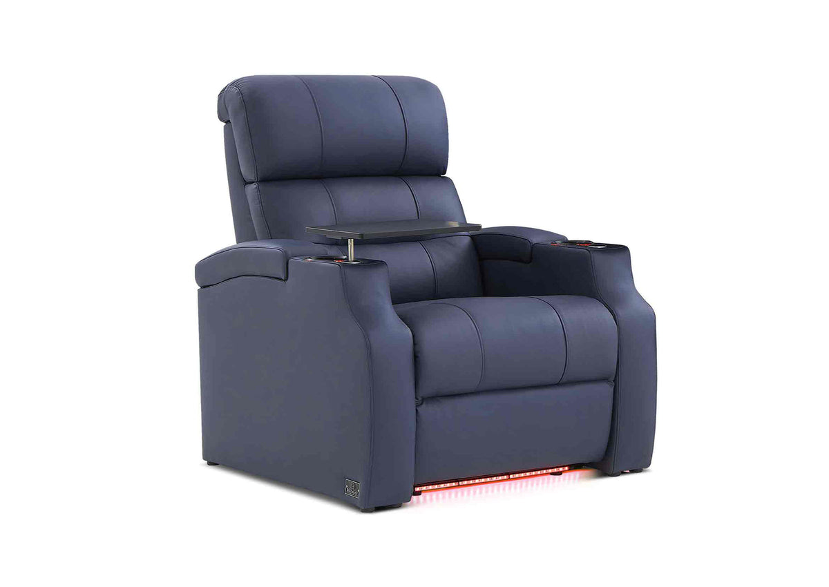 Weilianda Vanguard XL Series Single Movie Theater Recliner | Roomy Seating & Effortless Reclining