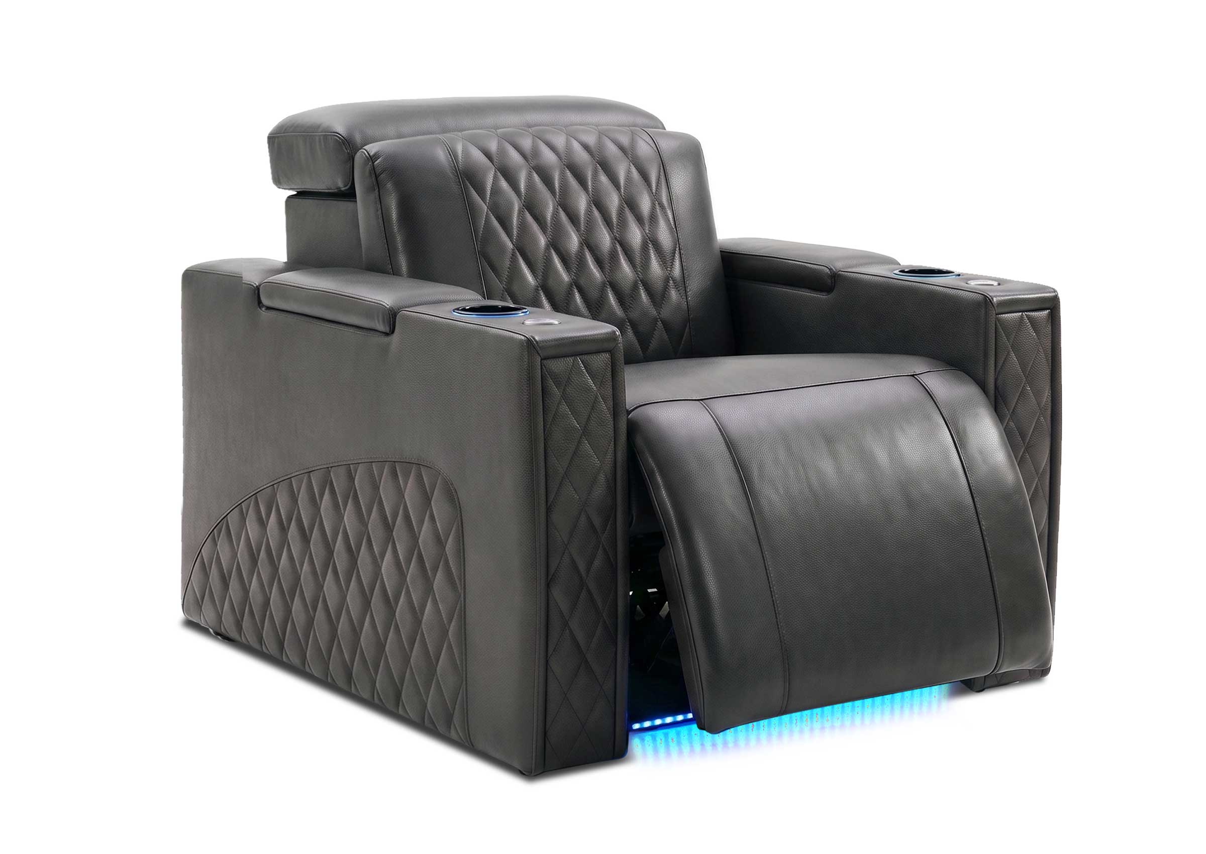 Weilianda RegalNex Series Custom Low-Profile Home Theater Seat | Wall Hugger Recliner