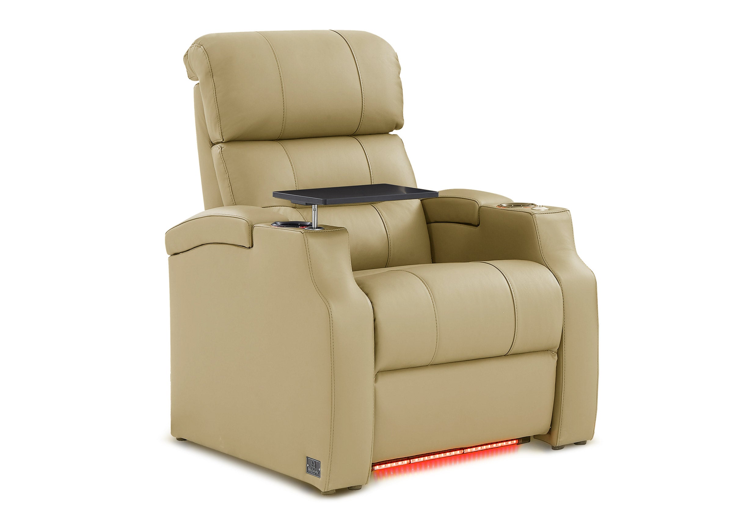 Weilianda Vanguard Series Movie Room Decor Single Recliner Chair