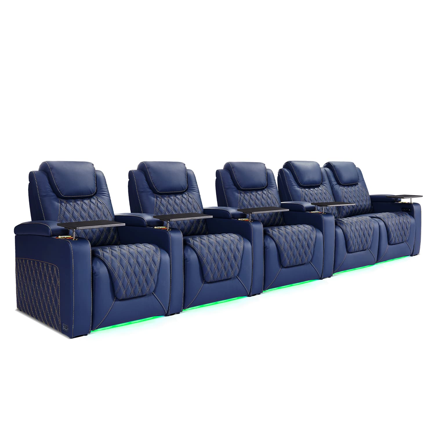Weilianda Chic Series Rows of 5 Theater Seats
