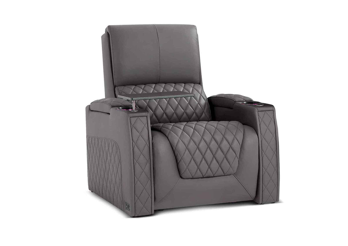Weilianda AstroUltra XL Series – Big & Tall Design Single Home Cinema Recliner | Zero Gravity Seating & Ambient LED Lights