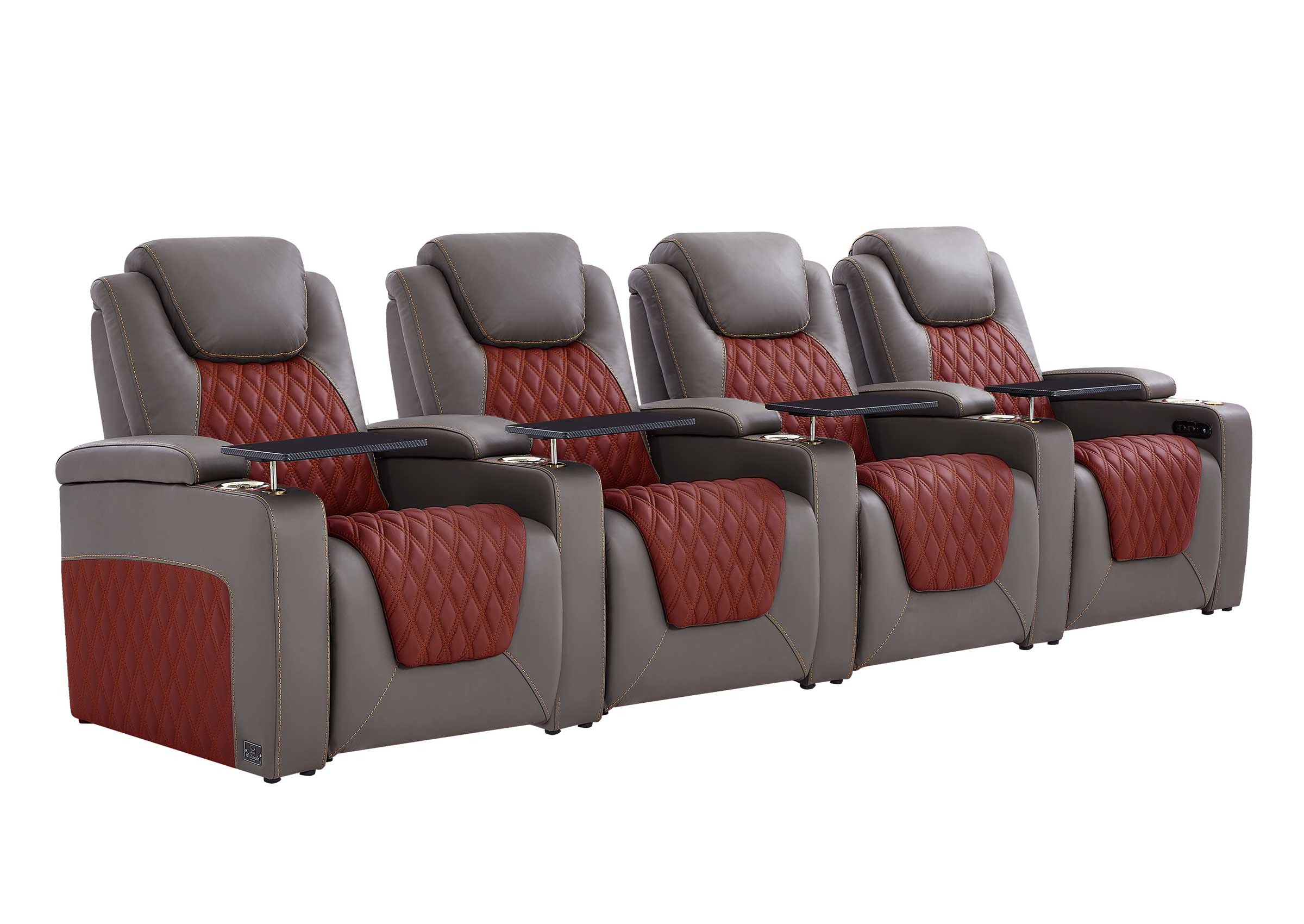 #color_Grey / Dark Red