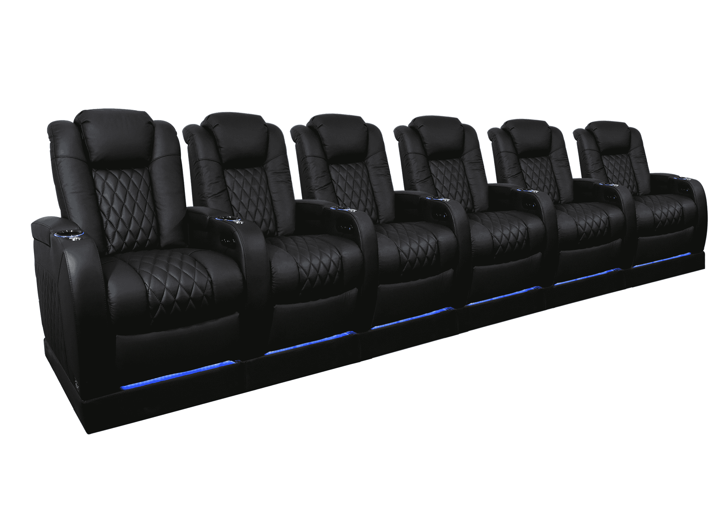 Weilianda FortLux Riser Series 6-seat Power Ergonomic Recliner | USB Charging for Gmaing Night