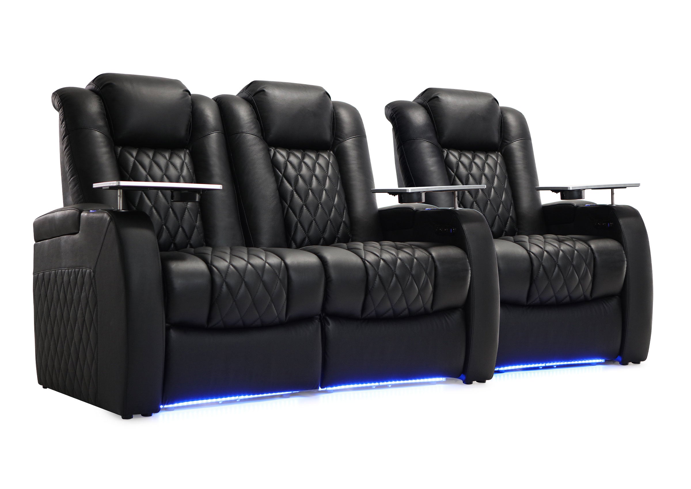 Weilianda Luxury Series Home Theater Seating Red