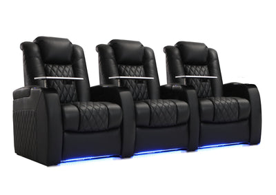 Weilianda Luxury Series Home Theater Seating 3 Seats