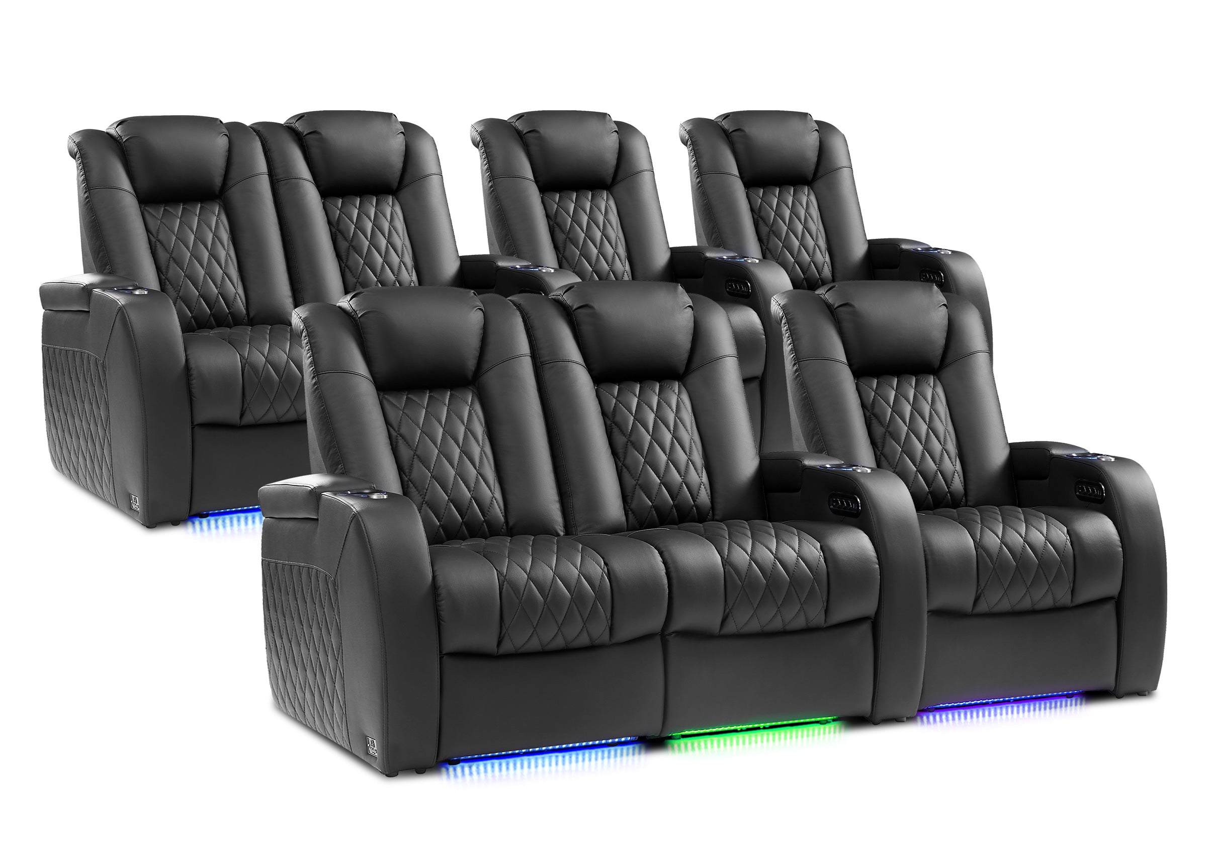Limited-Time Flash Sale | Luxury Series 2.0 Power Recliner – 7 Colors Lighting