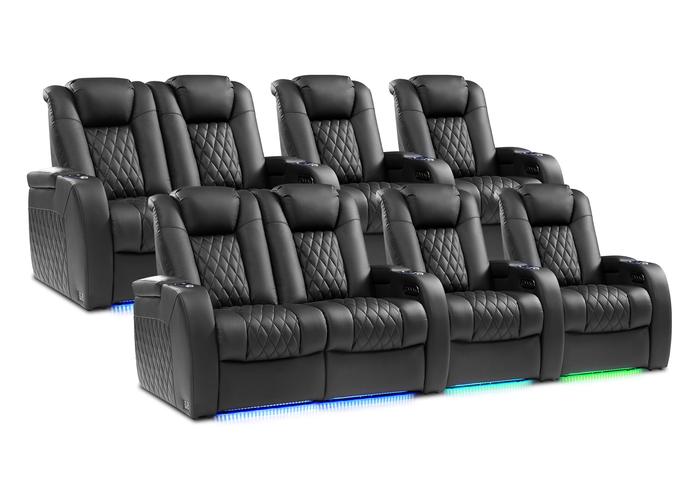 Limited-Time Flash Sale | Luxury Series 2.0 Power Recliner – 7 Colors Lighting