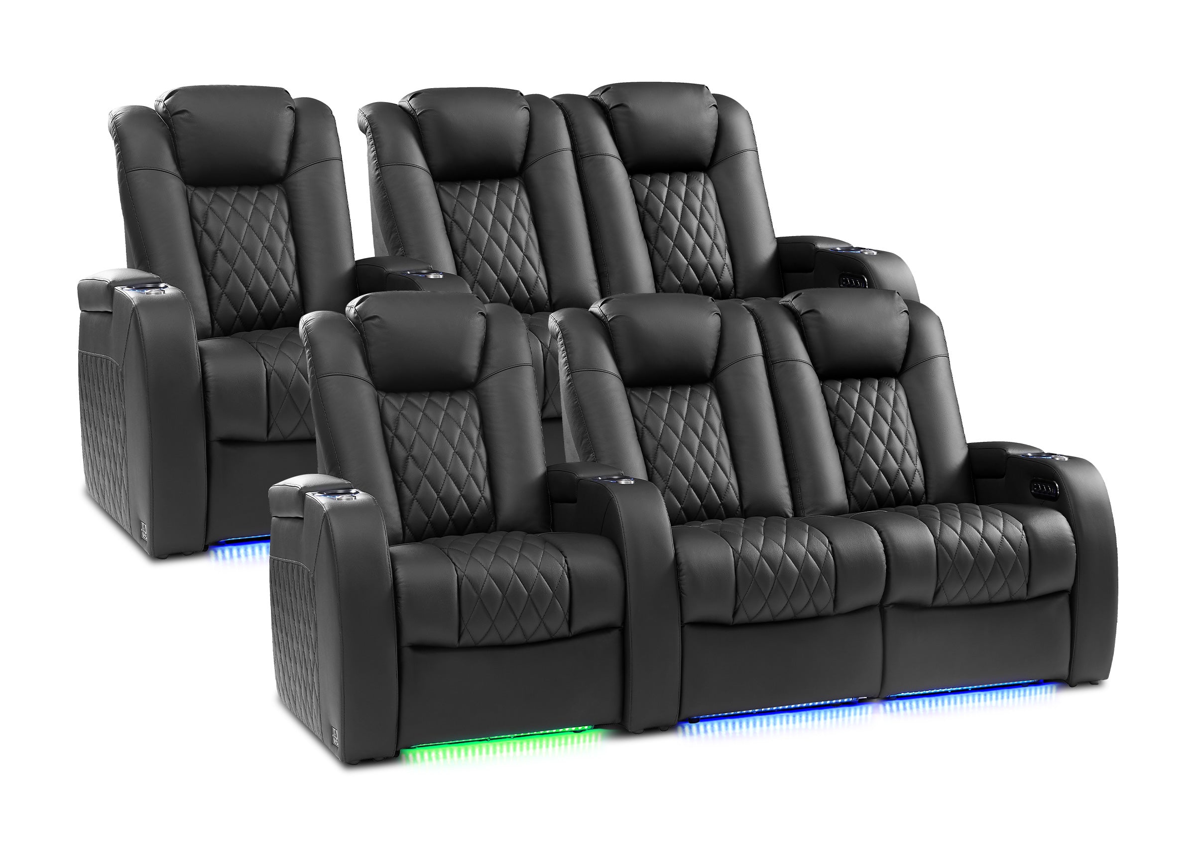 Limited-Time Flash Sale | Luxury Series 2.0 Power Recliner – 7 Colors Lighting