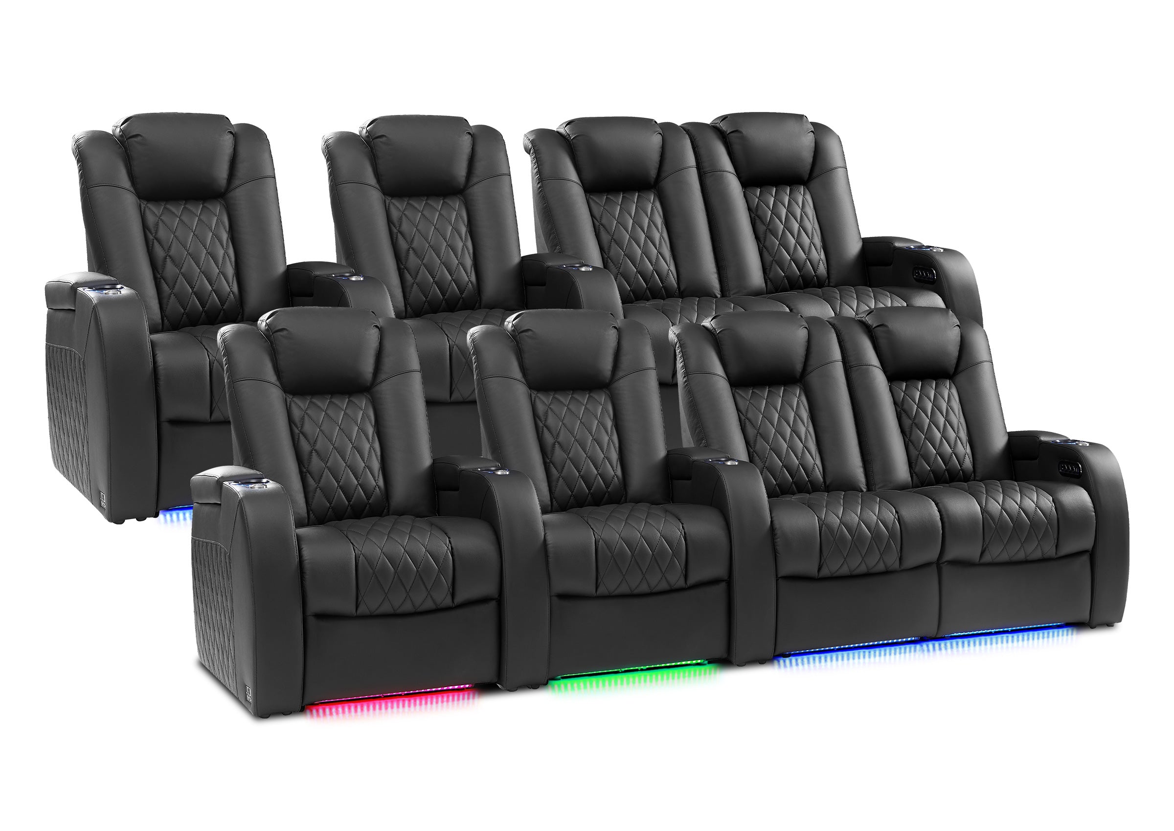 Limited-Time Flash Sale | Luxury Series 2.0 Power Recliner – 7 Colors Lighting