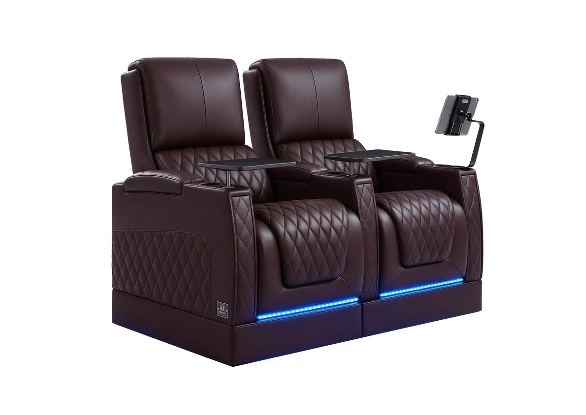 Weilianda AstroUltra Riser Series 2-Seat Zero Gravity Recliner | Adjustable Headrest & Footrest