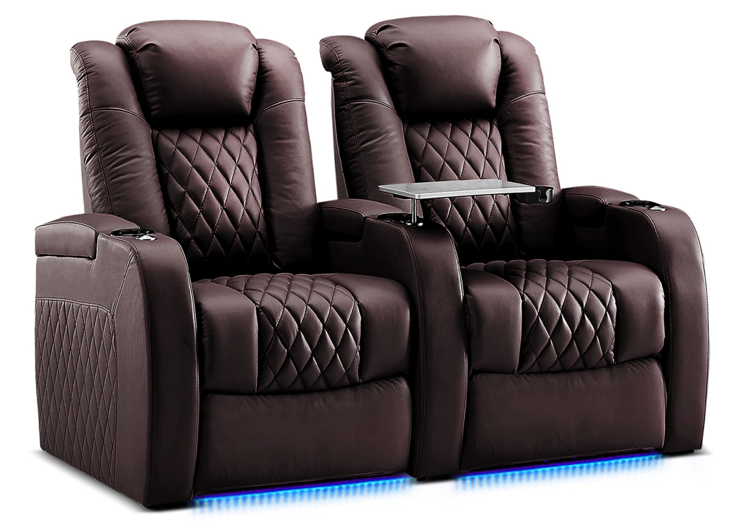 Weilianda Luxury Series Power Recliner for Movie 2 Seats