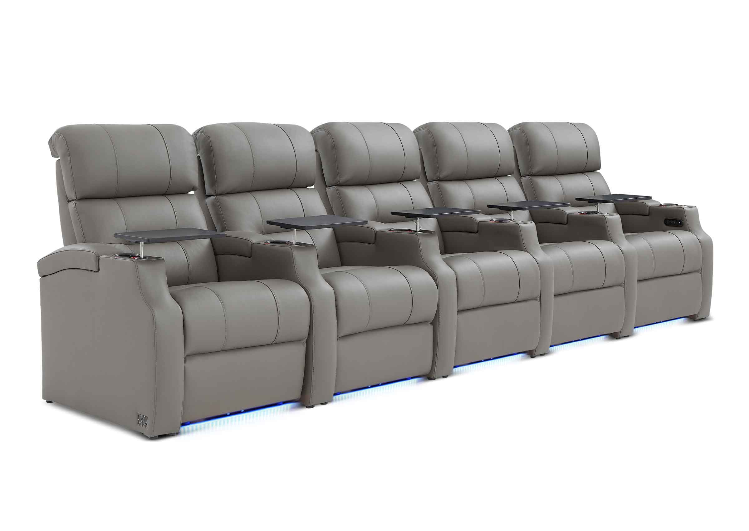 Weilianda Vanguard Series Home Cinema Seating 5-seater Power