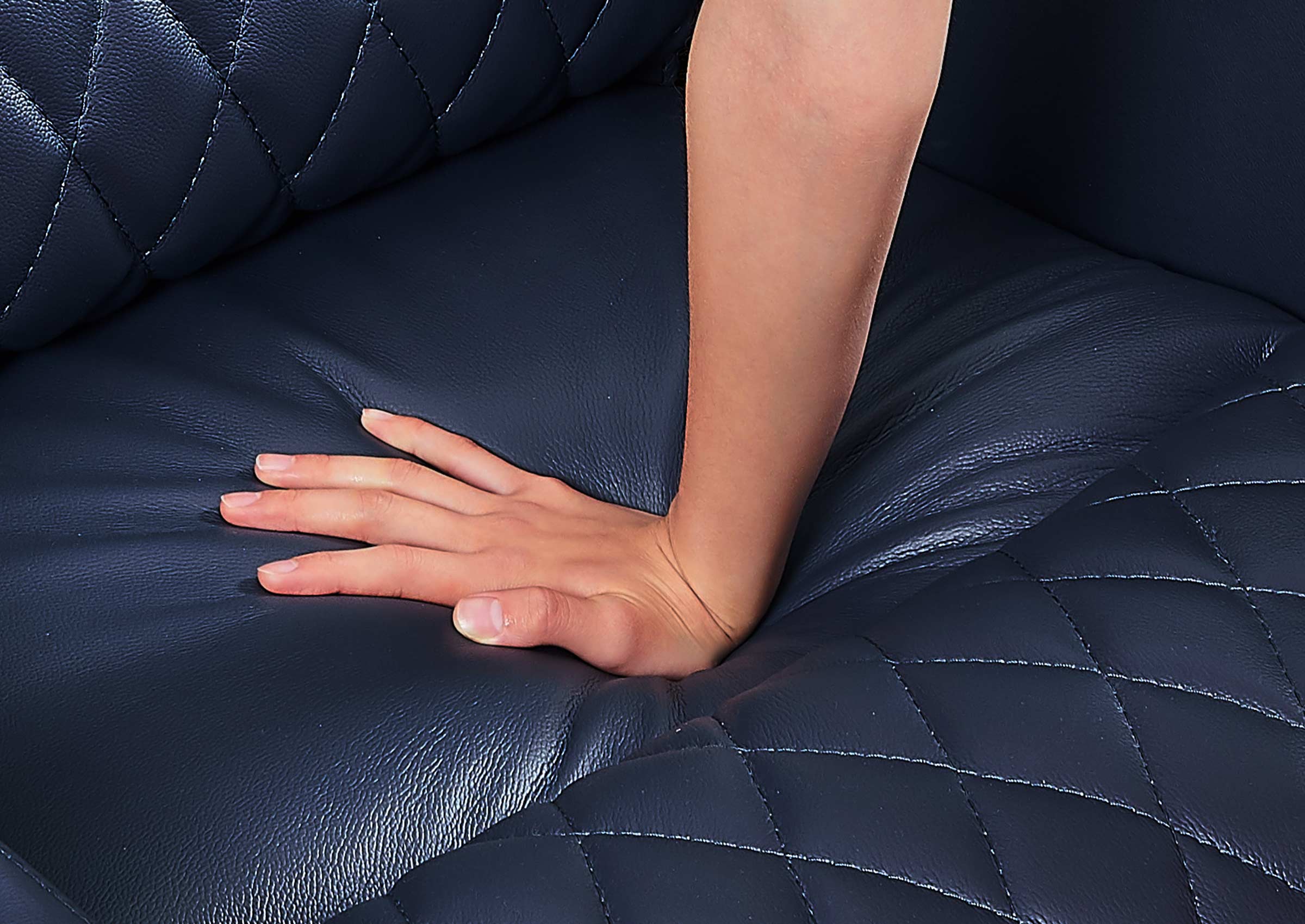 OPENED BOX-CLOSEOUT! Premium Leather Theater Seats for Media Room Four-Seat | Zero Gravity Recliner