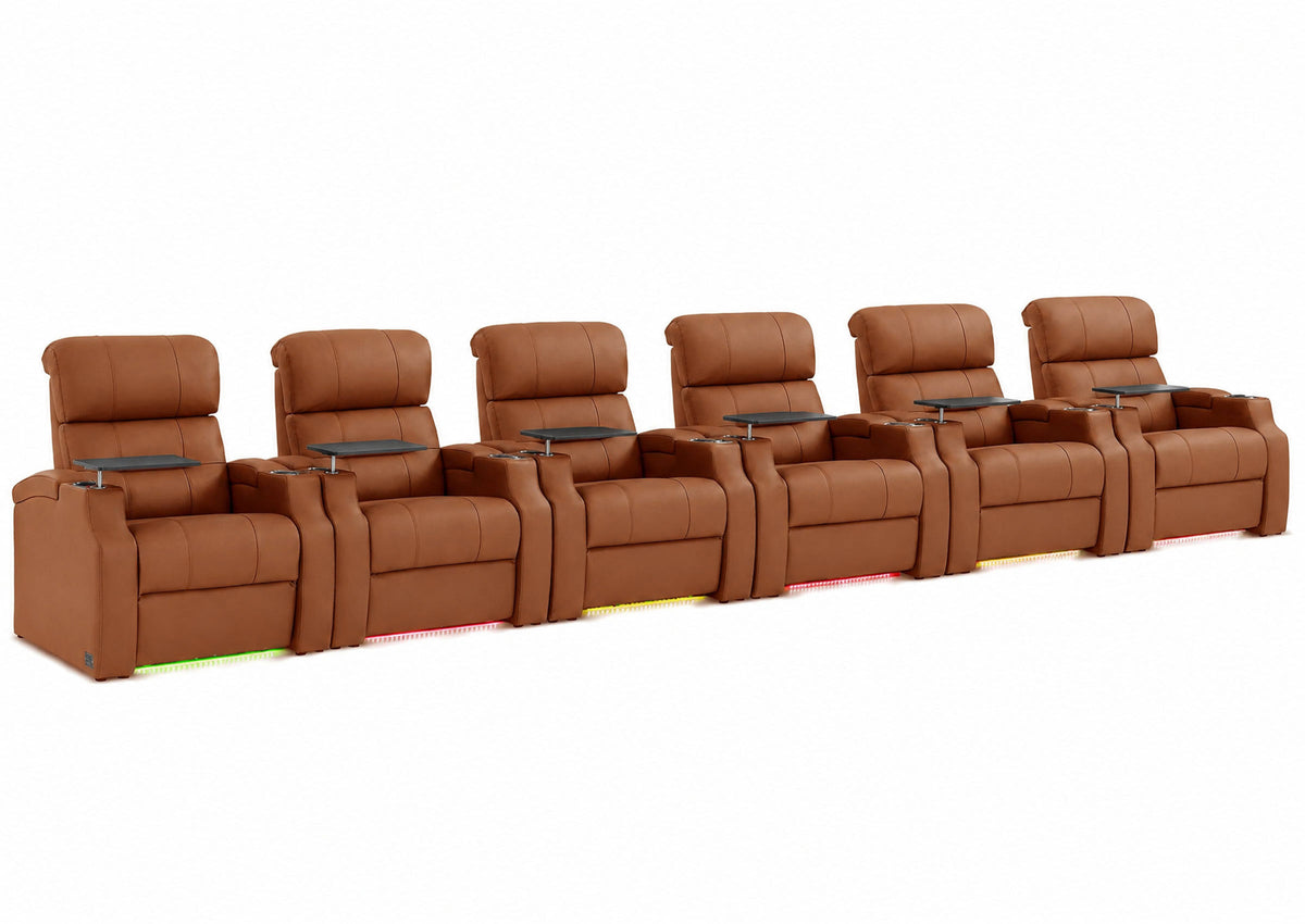 Weilianda Vanguard Series Power Theater Seats 6-seat