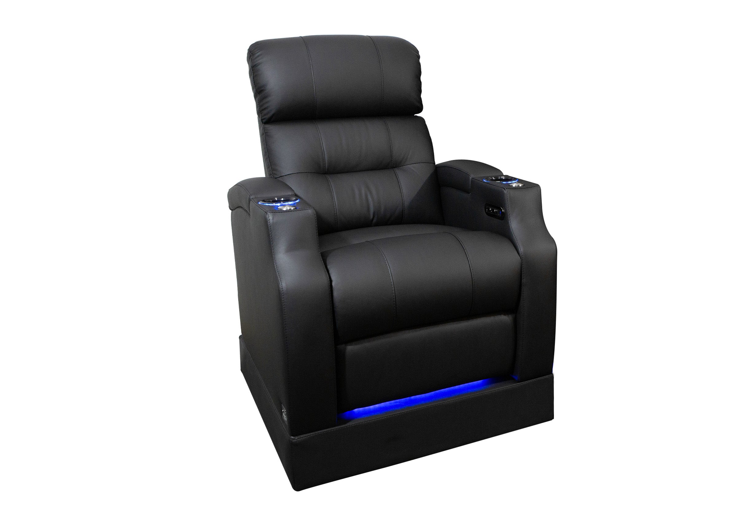 Weilianda Vanguard Riser Series Single Zero Gravity Recliner | Adjustable Headrest & Footrest