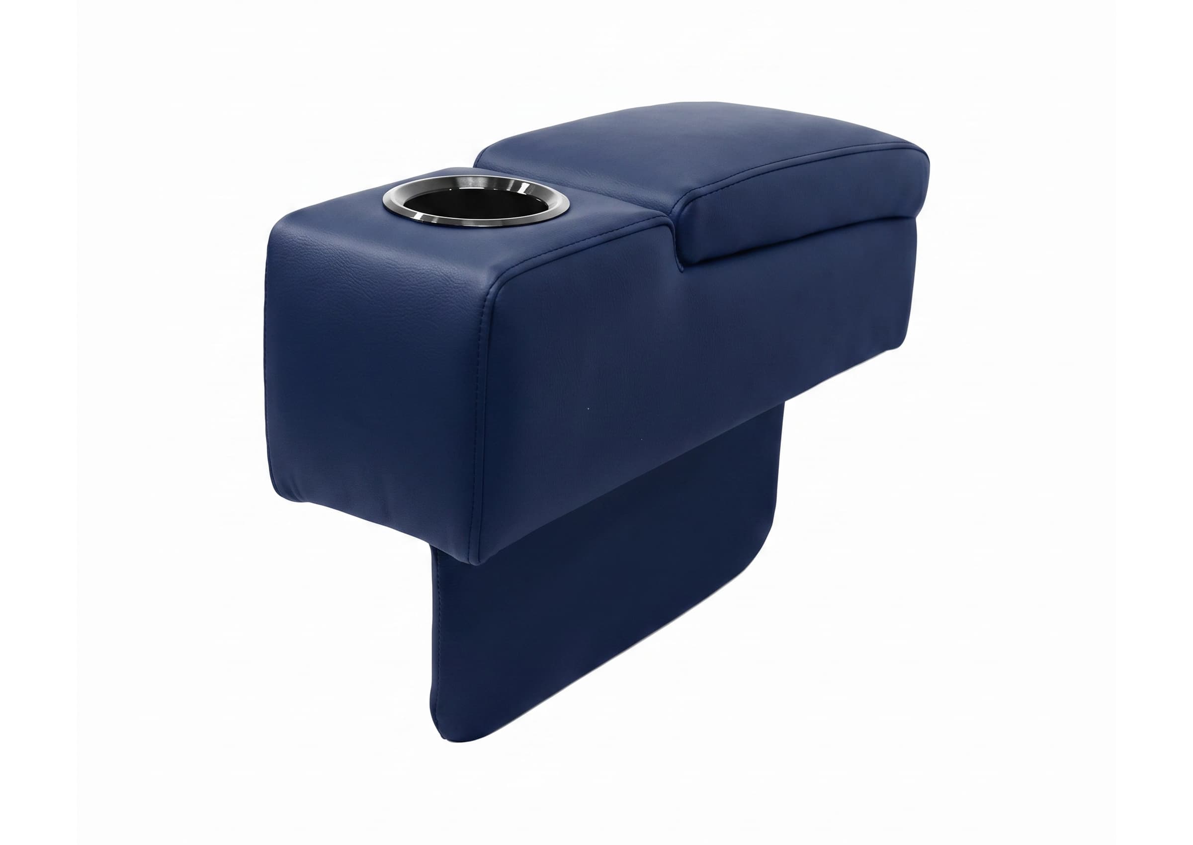 Custom Armrest Insert for Theater Recliner | Center Cup Holder Insert
